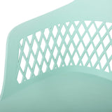 Azalea Outdoor Modern Dining Chair (Set of 2) by Christopher Knight Home - 23.00" W x 21.50" D x 33.00" H