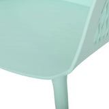Azalea Outdoor Modern Dining Chair (Set of 4) by Christopher Knight Home - 23.00" W x 21.50" D x 33.00" H