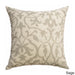 Azure Heritage Faux Linen Feather Filled Throw Pillows (Set of 2)