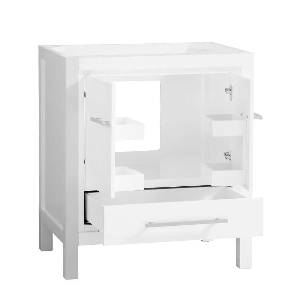 Azzuri Riley 31 in. Bathroom Vanity Set with Quartz Top and Sink