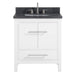 Azzuri Riley 31 in. Bathroom Vanity Set with Quartz Top and Sink