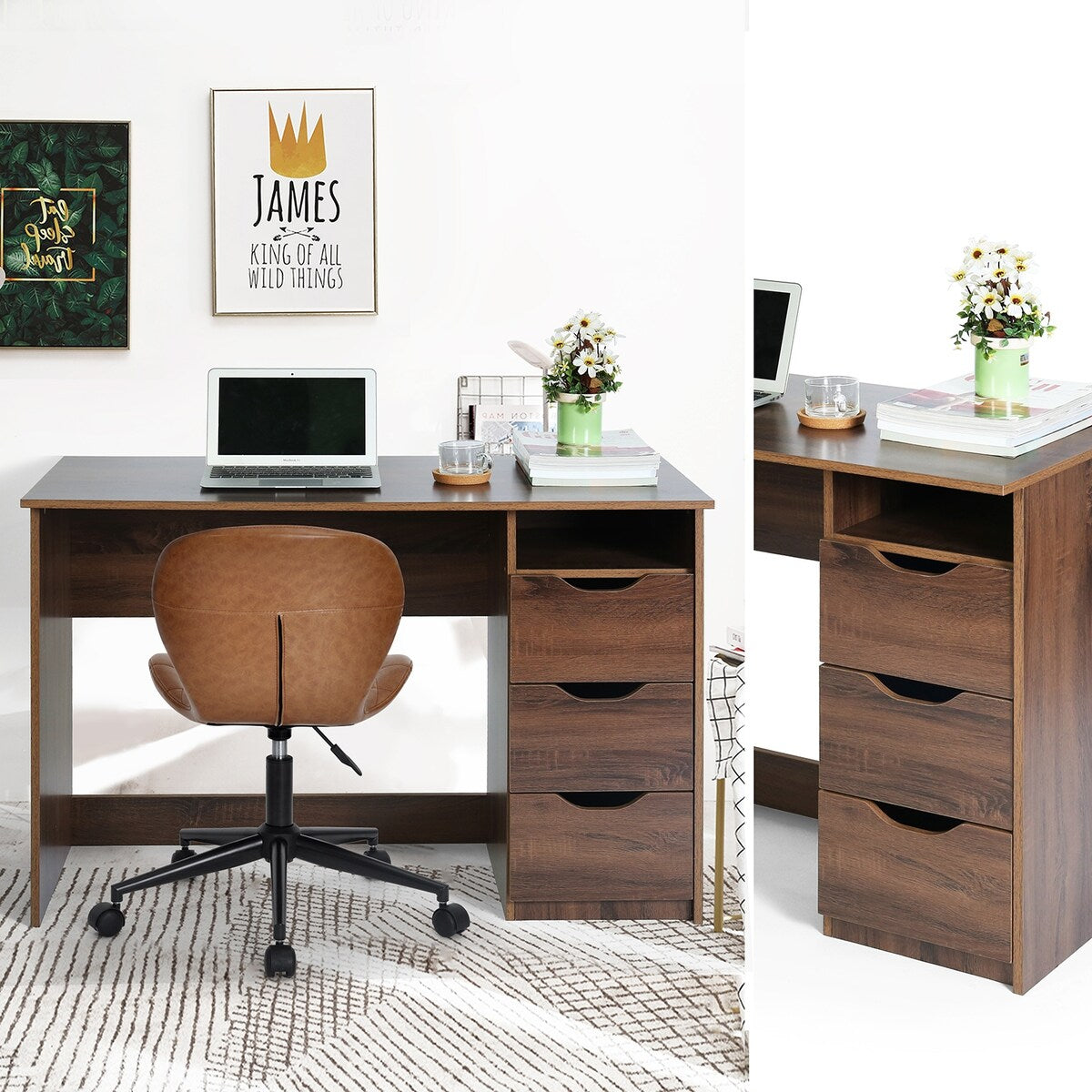 BAAL BEECH A WF Board Desk