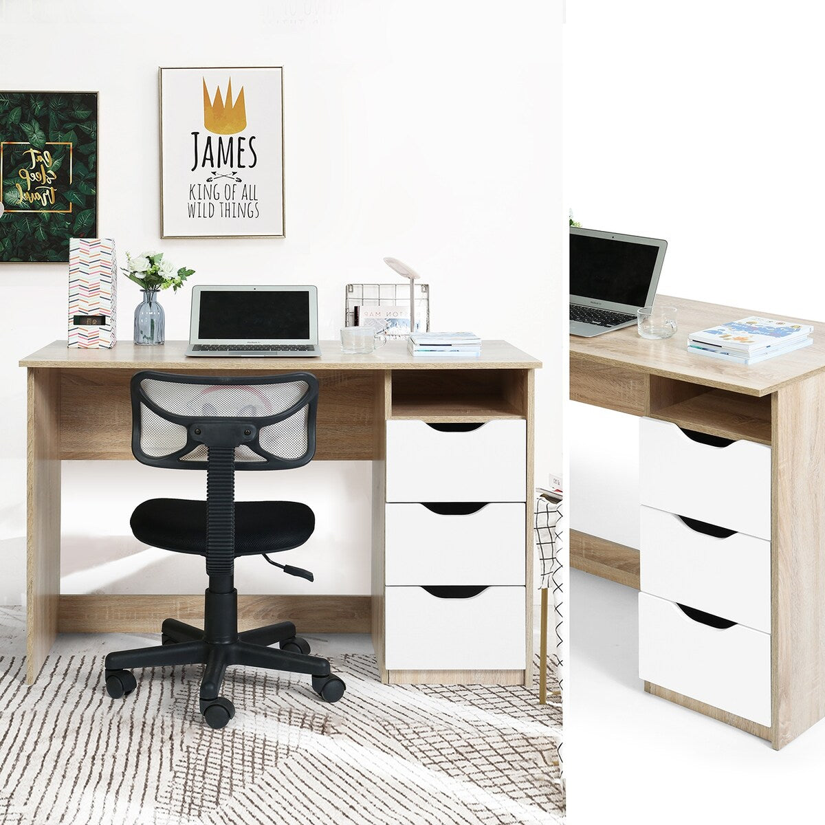 BAAL BEECH A WF Board Desk