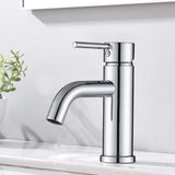 BATHLET Modern Single Hole Bathroom Sink Faucet