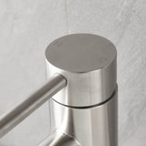 BATHLET Modern Single Hole Bathroom Sink Faucet