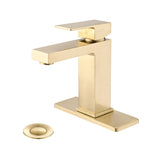 BATHLET Single-Handle Bathroom Sink Faucet