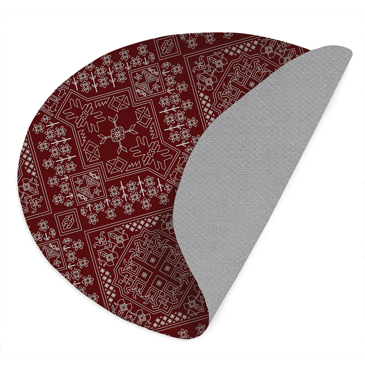 BAYBAR BURGUNDY Outdoor Rug By Kavka Designs
