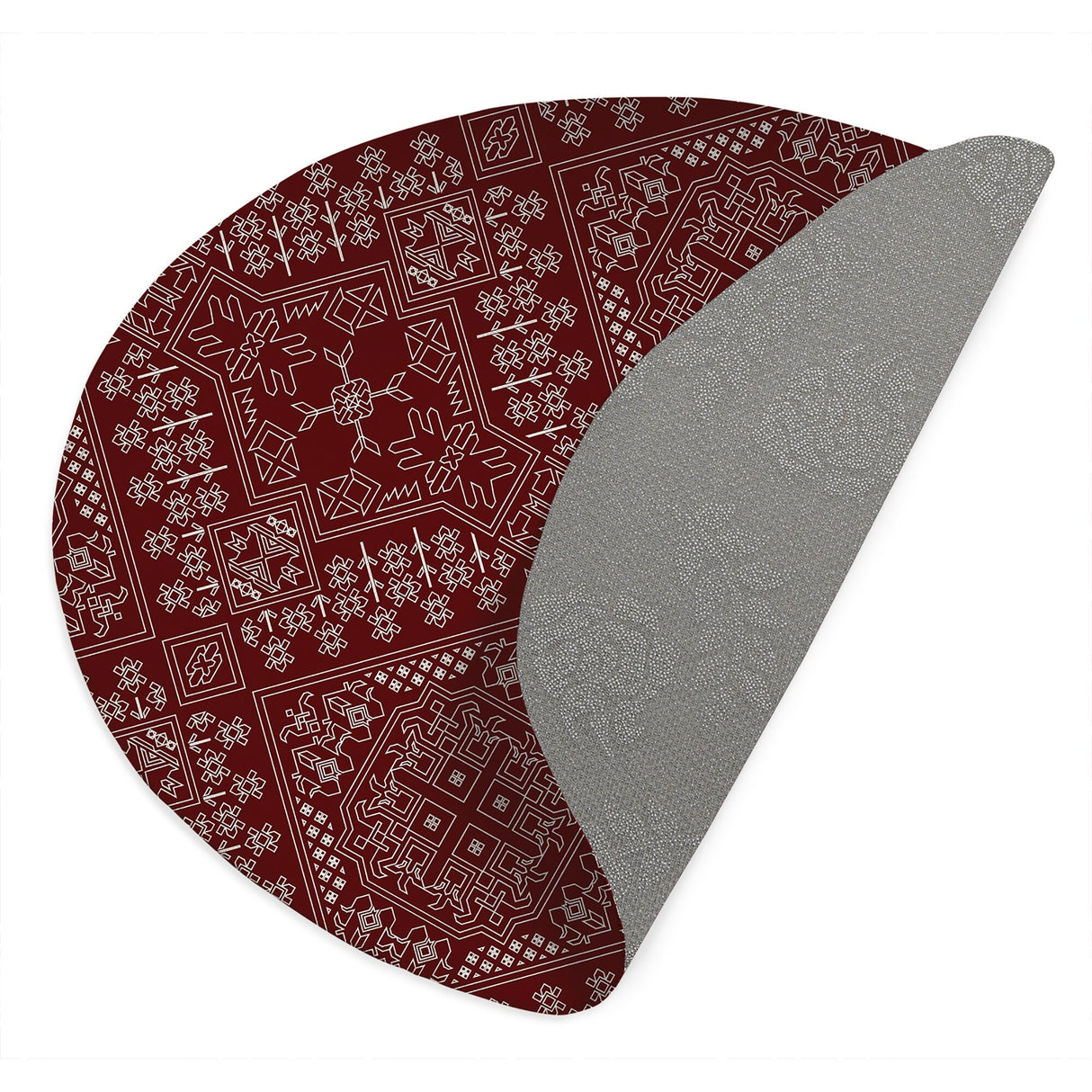 BAYBAR BURGUNDY Outdoor Rug By Kavka Designs