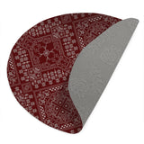 BAYBAR BURGUNDY Outdoor Rug By Kavka Designs