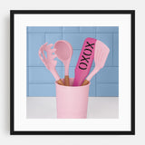 BDSM kitchenware Photography Cooking Cute Home Love Art Print/Poster