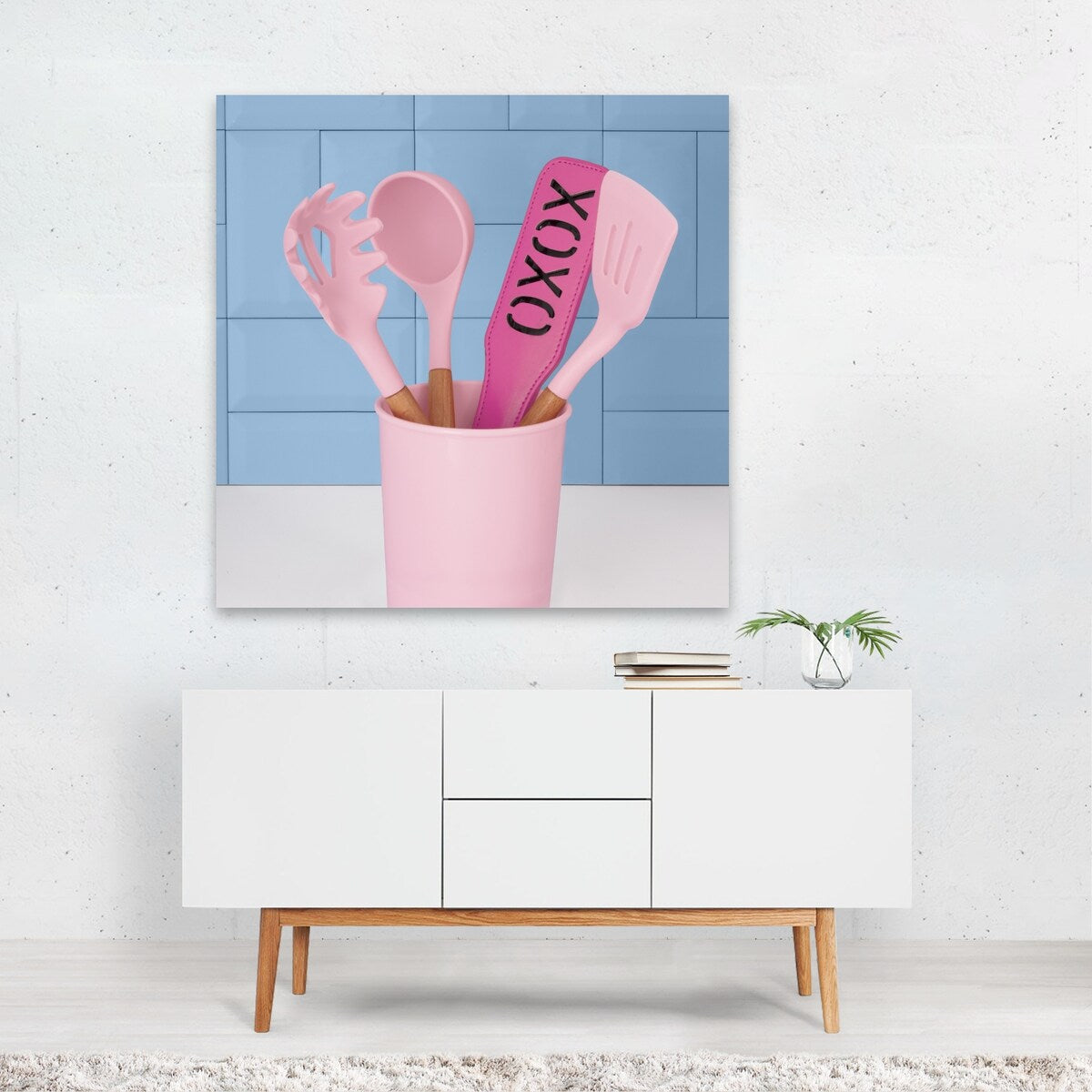 BDSM kitchenware Photography Cooking Cute Home Love Art Print/Poster