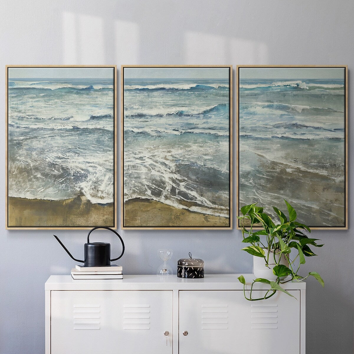 BEACHCOMBING - Multi Piece Framed Canvas