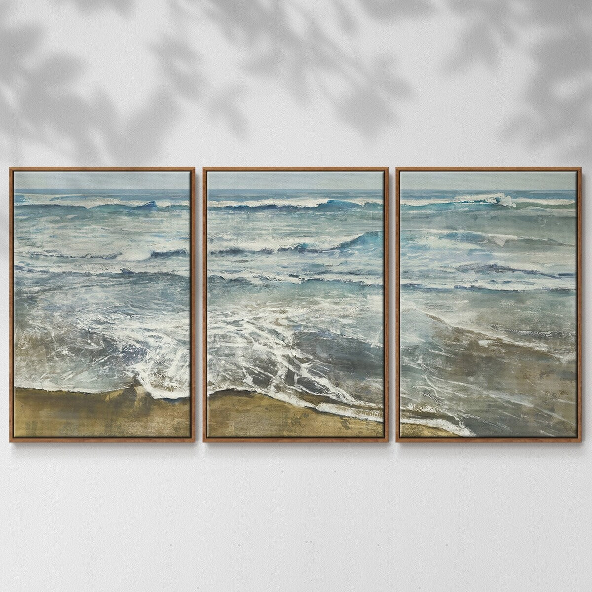 BEACHCOMBING - Multi Piece Framed Canvas