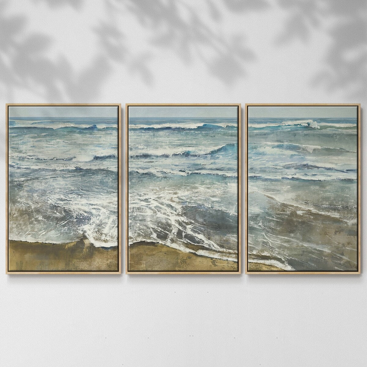 BEACHCOMBING - Multi Piece Framed Canvas
