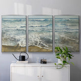 BEACHCOMBING - Multi Piece Framed Canvas