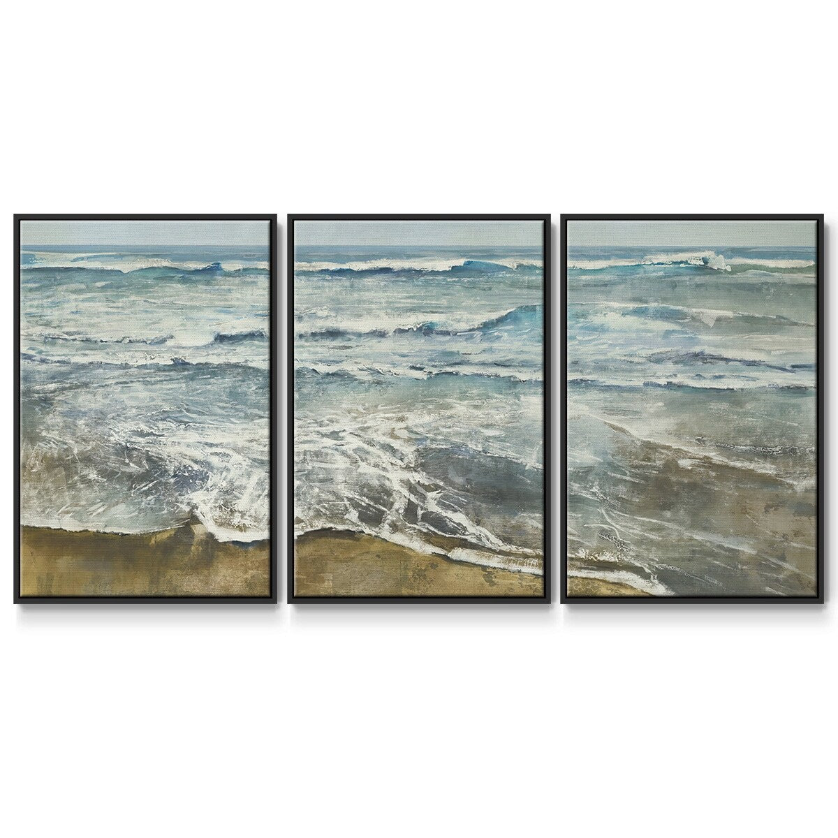 BEACHCOMBING - Multi Piece Framed Canvas