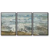 BEACHCOMBING - Multi Piece Framed Canvas
