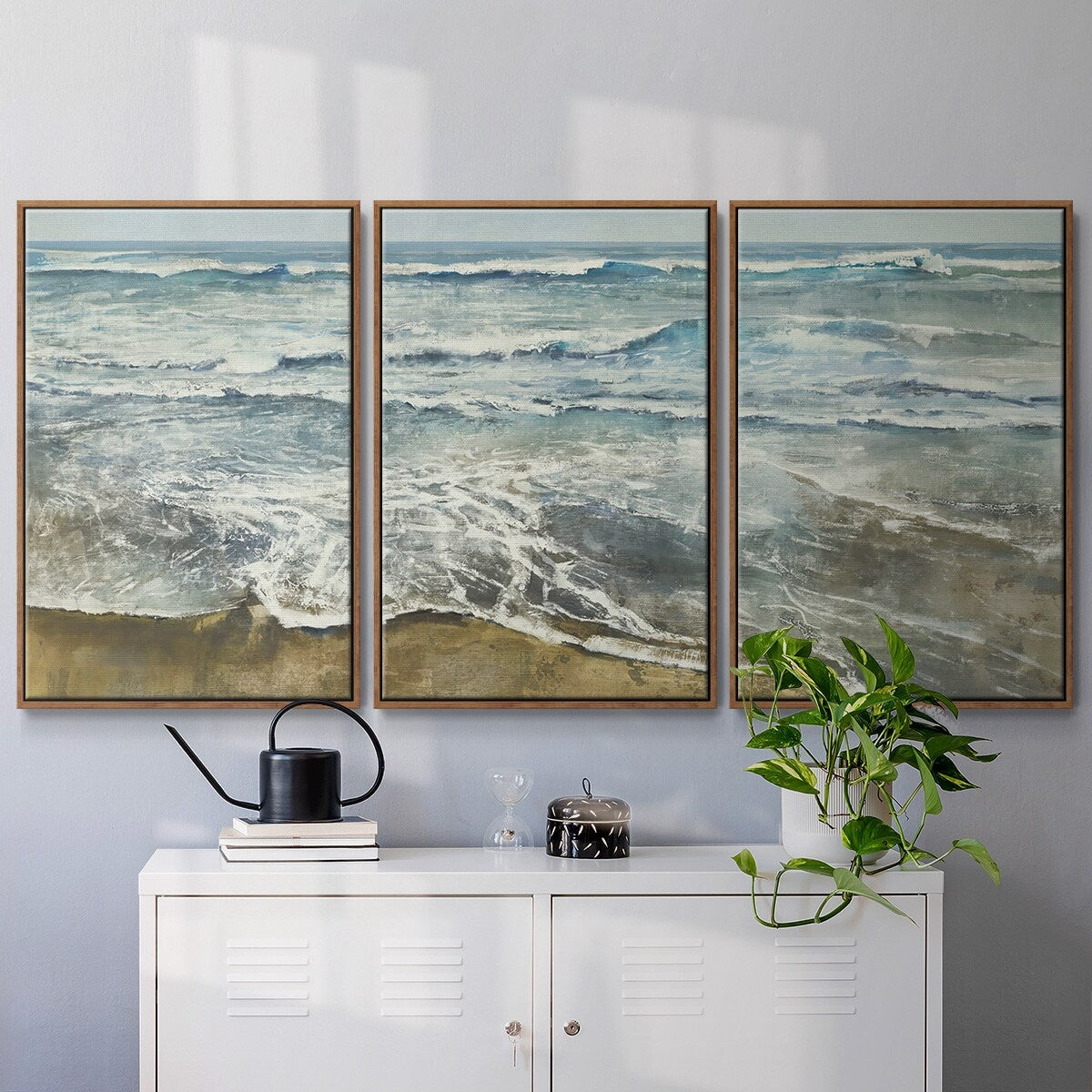 BEACHCOMBING - Multi Piece Framed Canvas
