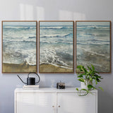BEACHCOMBING - Multi Piece Framed Canvas