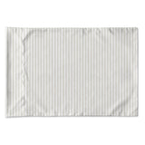 BELMONT STRIPE TAN Pillow Case By Kavka Designs - N/A