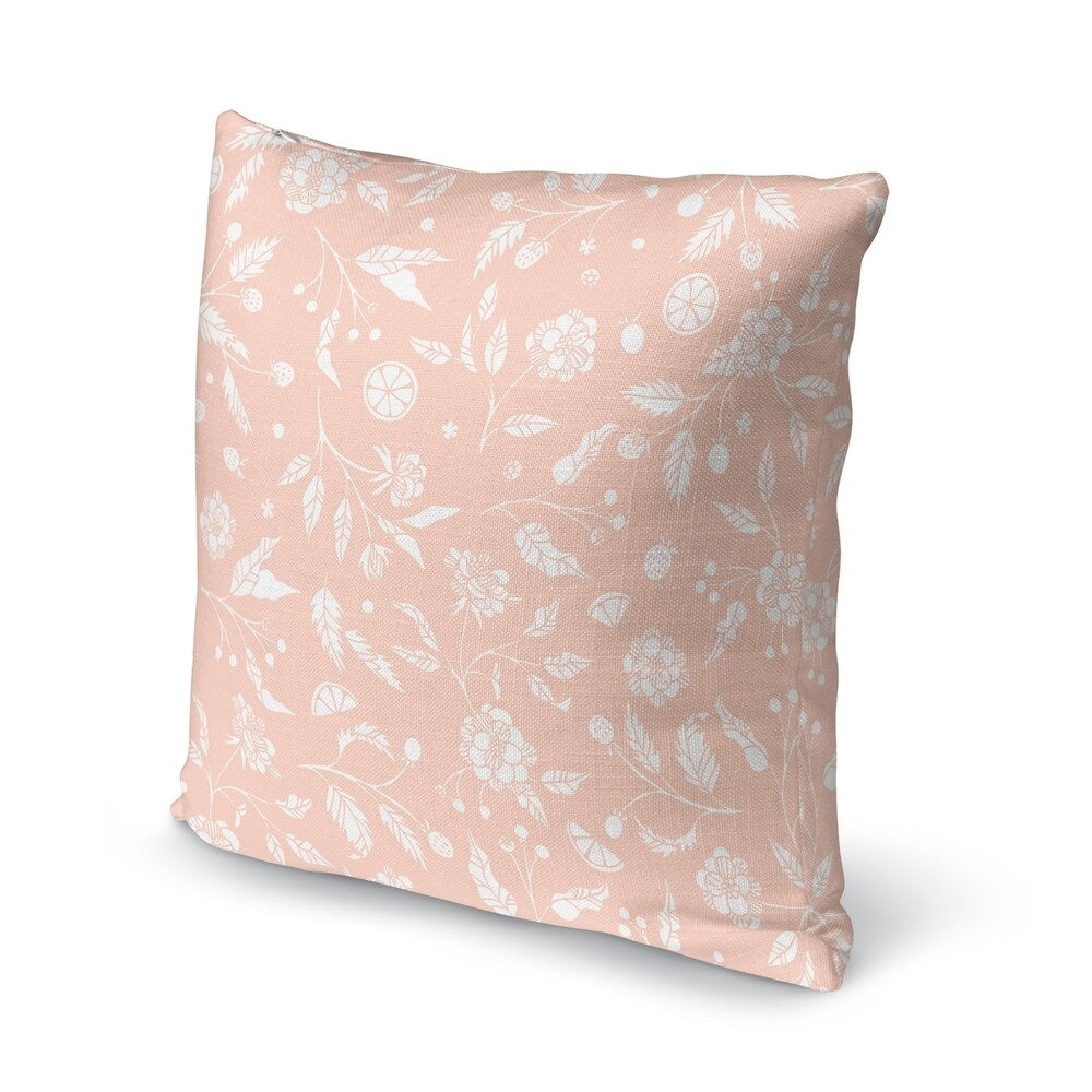 BETTY BLUSH Accent Pillow By Kavka Designs