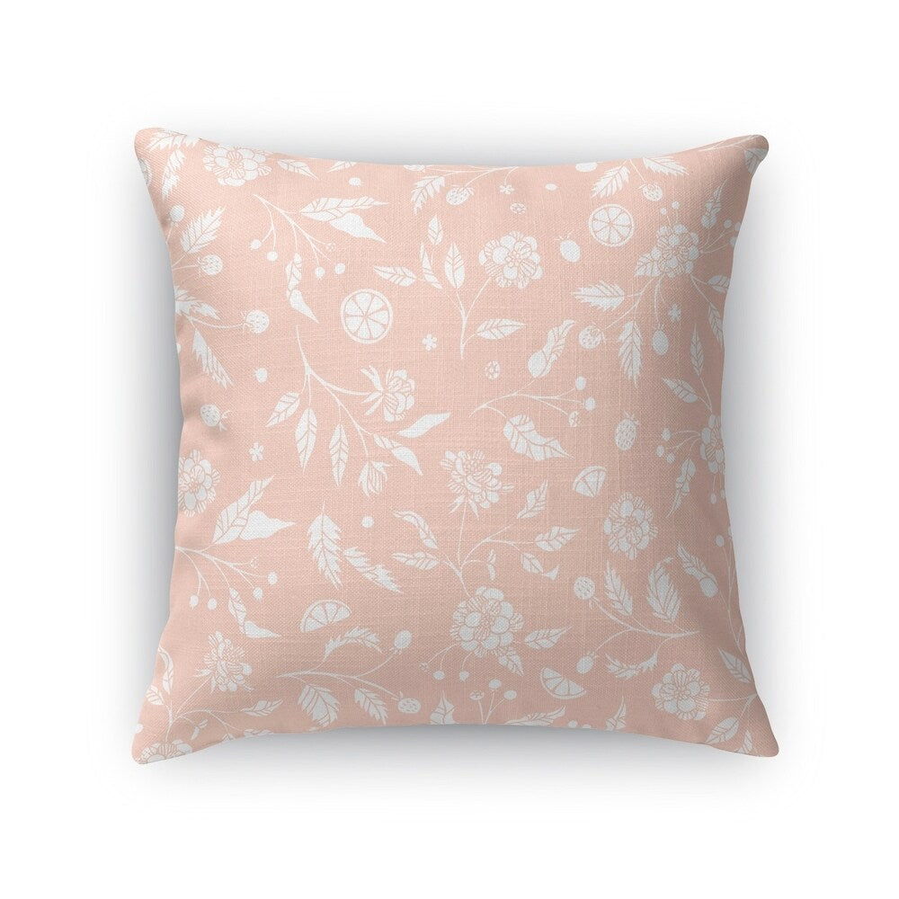 BETTY BLUSH Accent Pillow By Kavka Designs