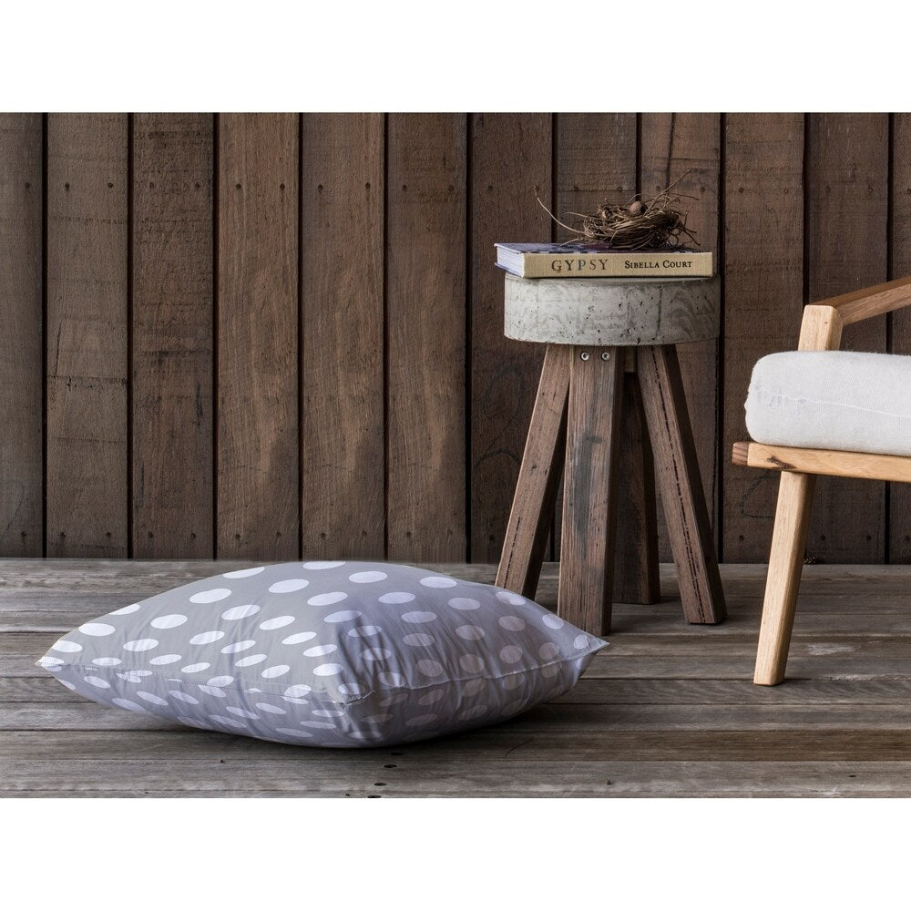 BIG POLKA DOTS Floor Pillow By Kavka Designs