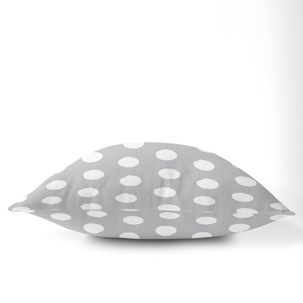 BIG POLKA DOTS Floor Pillow By Kavka Designs