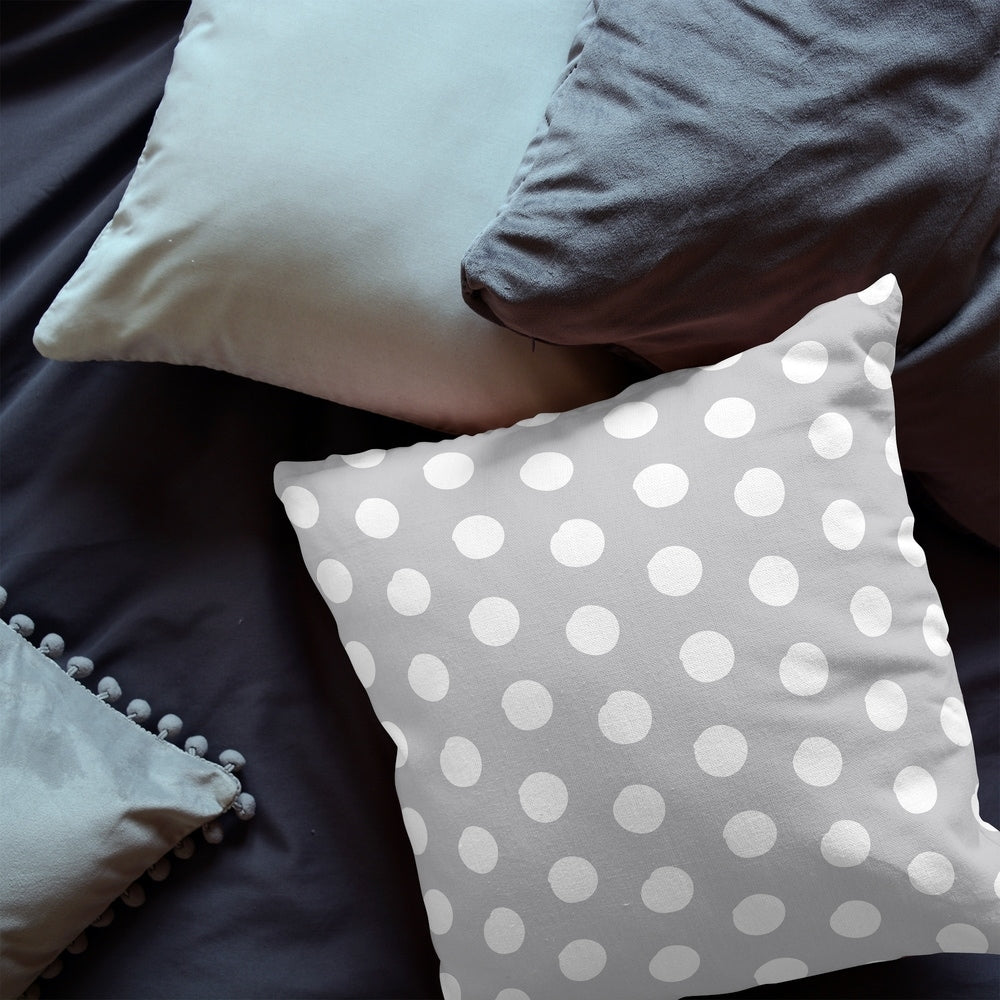 BIG POLKA DOTS Floor Pillow By Kavka Designs