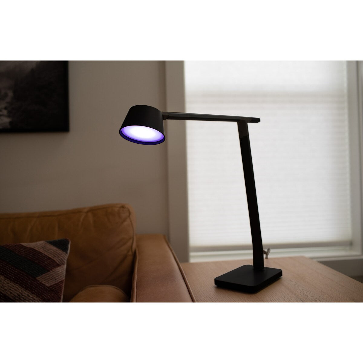 BLACK+DECKER Desk Lamp with USB Charging Port, Automatic Circadian Lighting + 16M RGB Colors, High Quality LED's