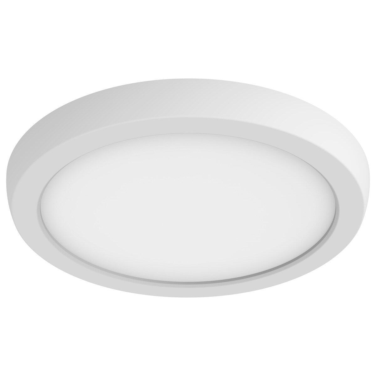 BLINK Pro 11W 7 In LED Fixture 4000K Round Shape White 120/277V
