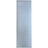 BLUE GINGHAM DREAM Area Rug by Kavka Designs