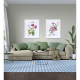 BLUE GINGHAM DREAM Area Rug by Kavka Designs