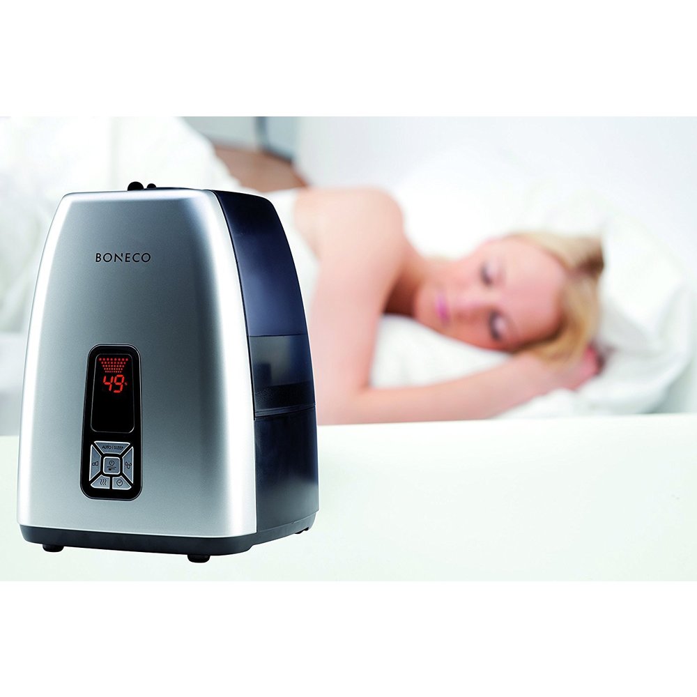 BONECO Warm or Cool Mist 7144 Ultrasonic Humidifier