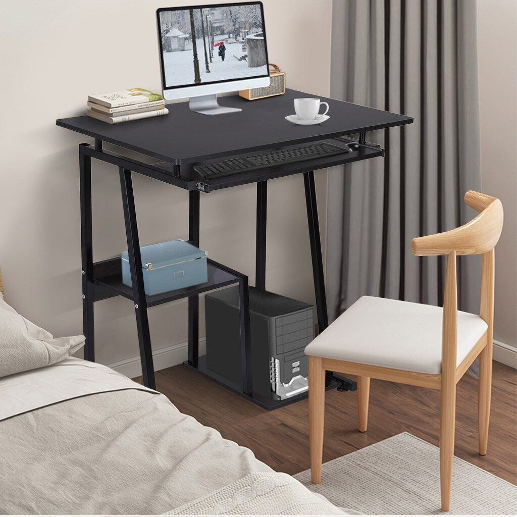 Overstock computer desk with keyboard tray hotsell