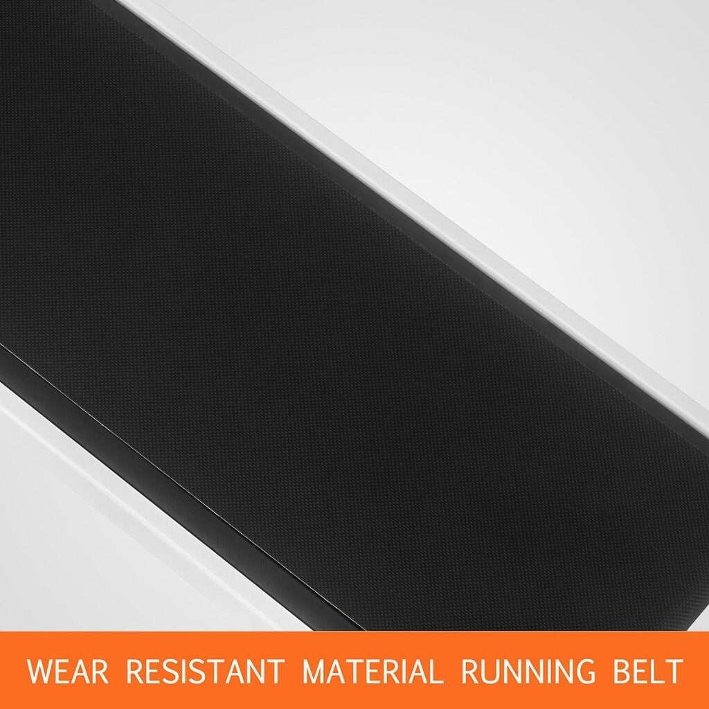 BOSCARE Mini Folding Walking Machine Manual Treadmill Shock-Absorbing