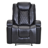 BOSCARE Power Motion Recliner with USB Charge Port and Two Cup Holders