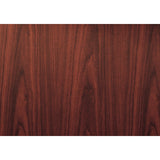 BOSS 71-inch L-Shape Corner Executive Desk with File Pedestal