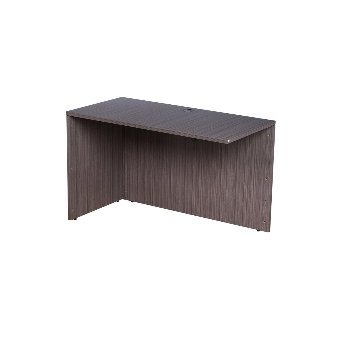 BOSS 71-inch L-Shape Corner Executive Desk with File Pedestal