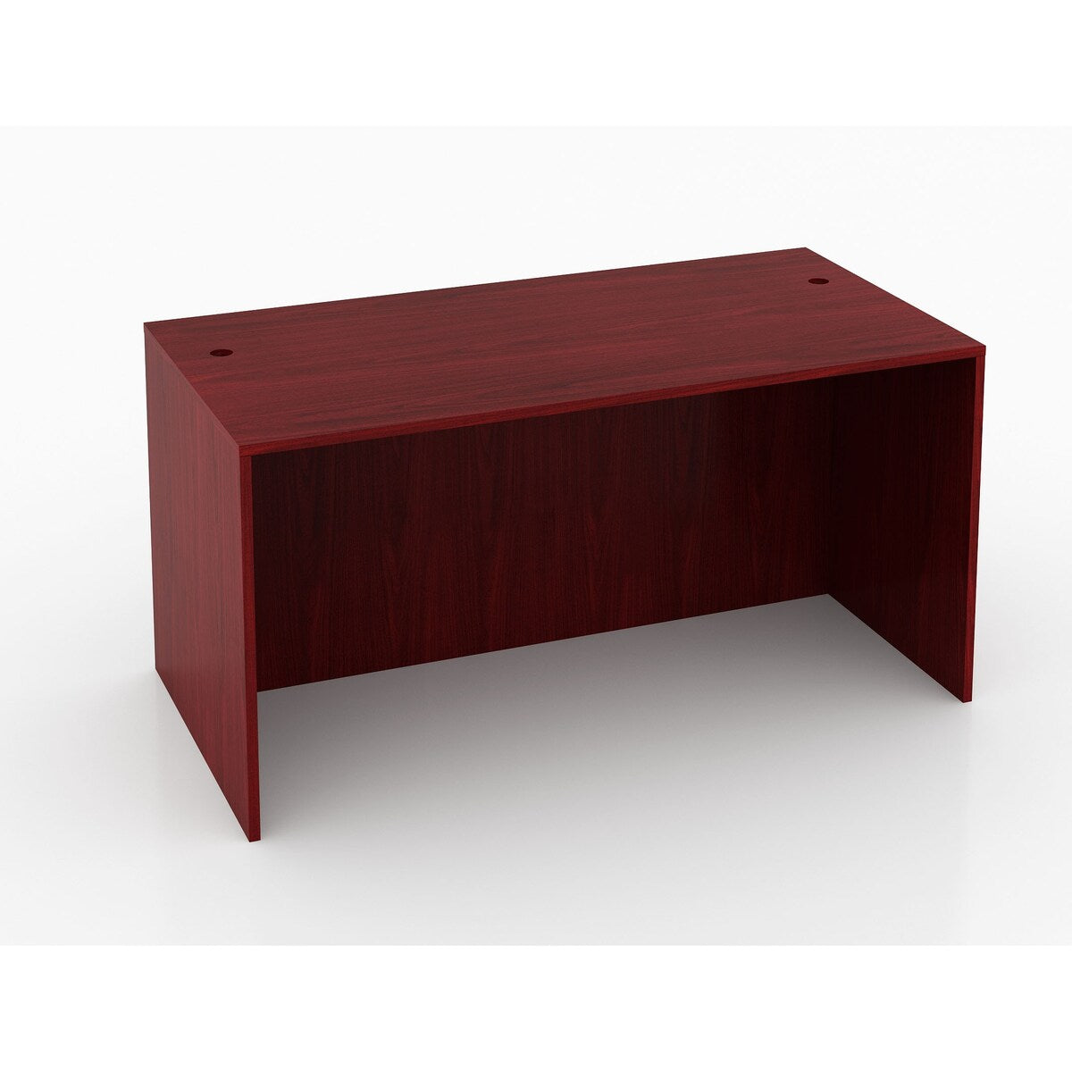 BOSS 71-inch L-Shape Corner Executive Desk with File Pedestal