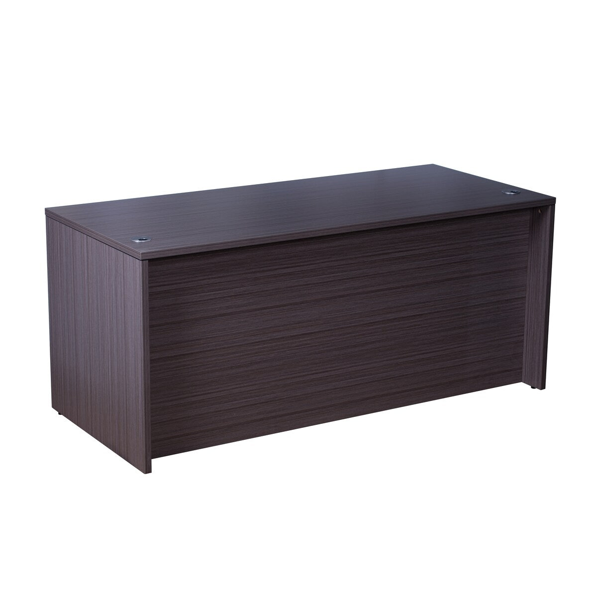 BOSS 71-inch L-Shape Corner Executive Desk with File Pedestal
