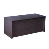BOSS 71-inch L-Shape Corner Executive Desk with File Pedestal