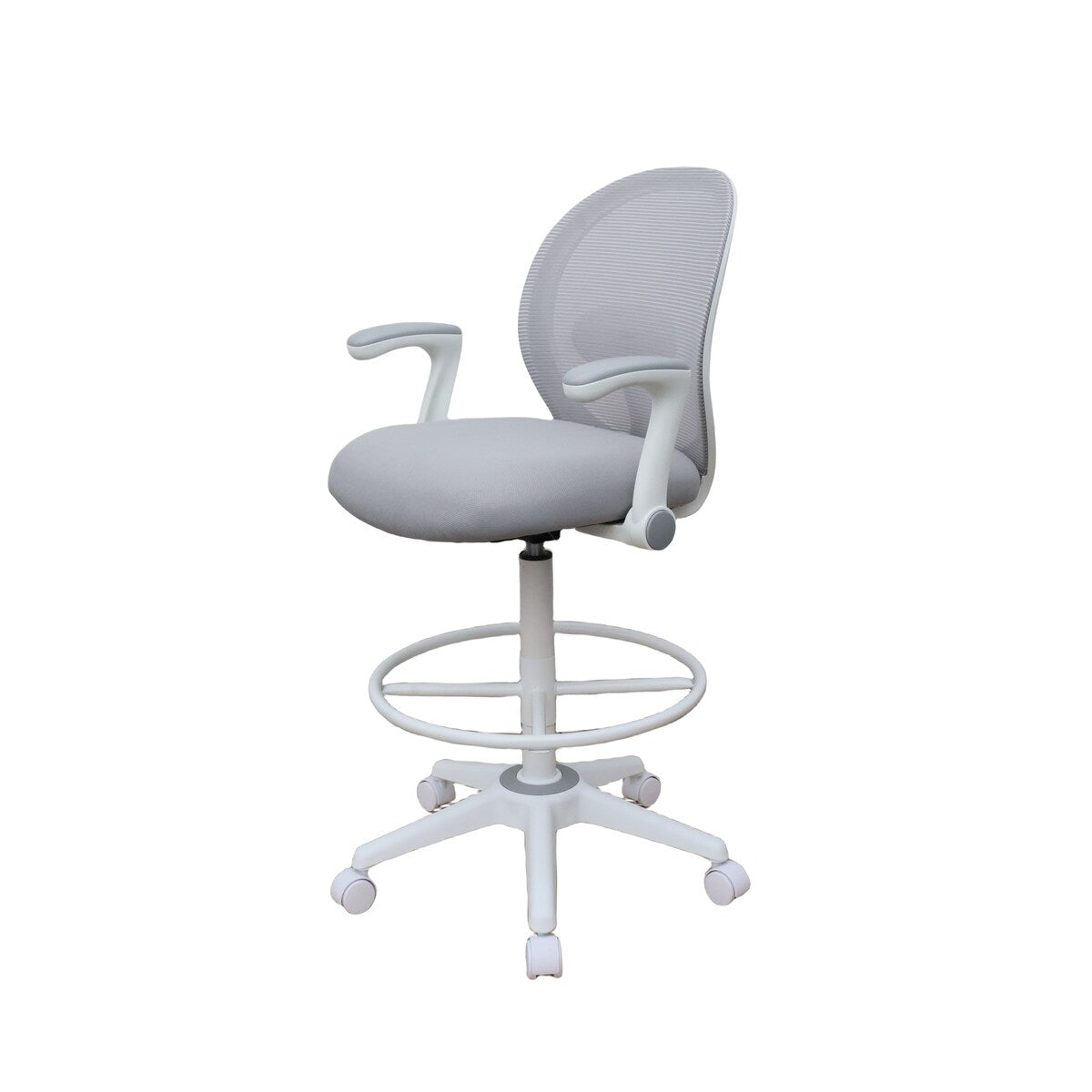 BOSS Ergonomic Flip Arm Mesh Task Chair