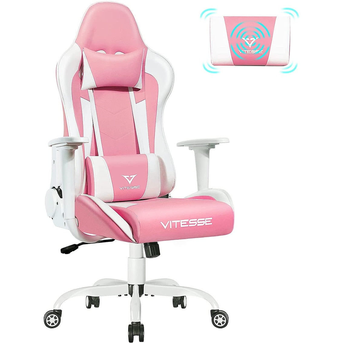 BOSSIN Gaming Chair High Back Computer Office Chair with Lumbar Support and Headrest