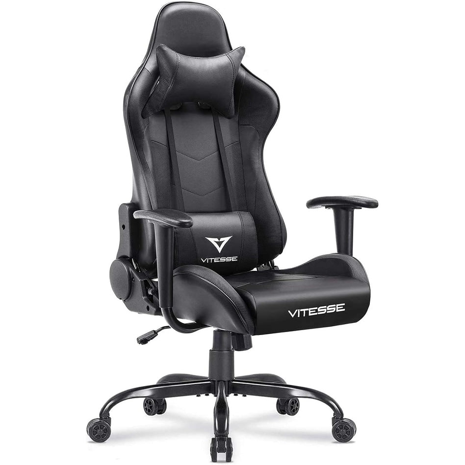 BOSSIN Gaming Chair High Back Computer Office Chair with Lumbar Support and Headrest