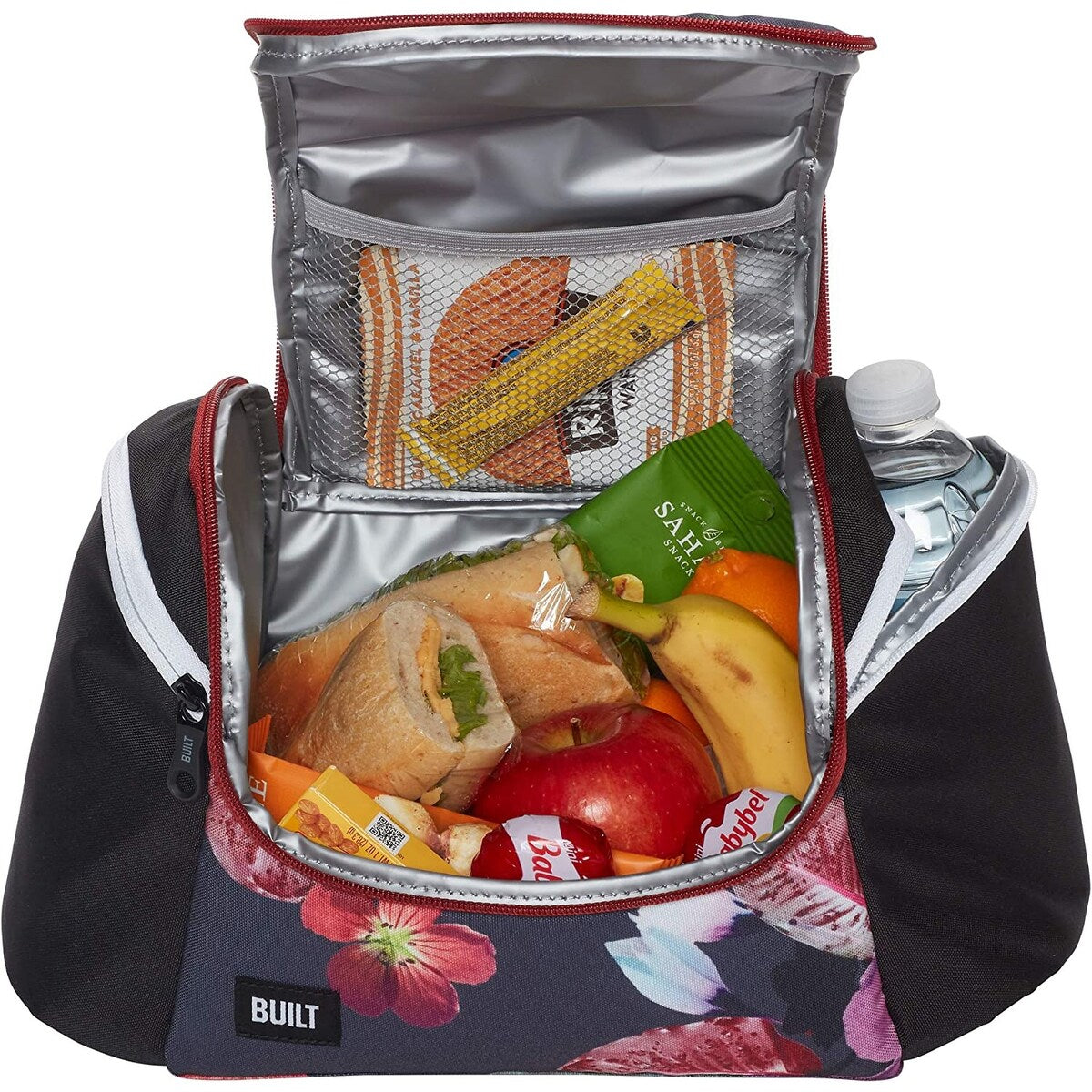 BUILT All Day Lunch Bag with Zip Closure