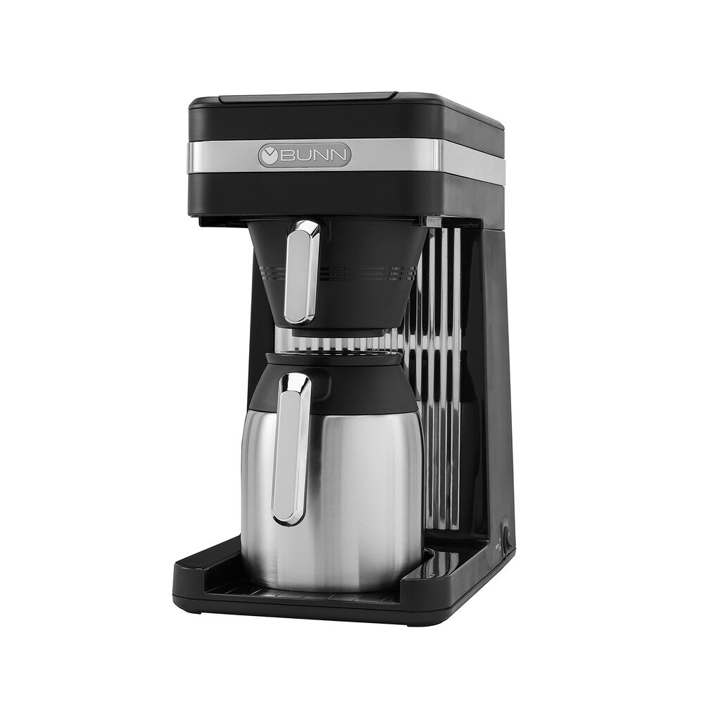 BUNN CSB3TD Speed Brew High Altitude Coffee Maker, 10 Cup, Stainless Steel