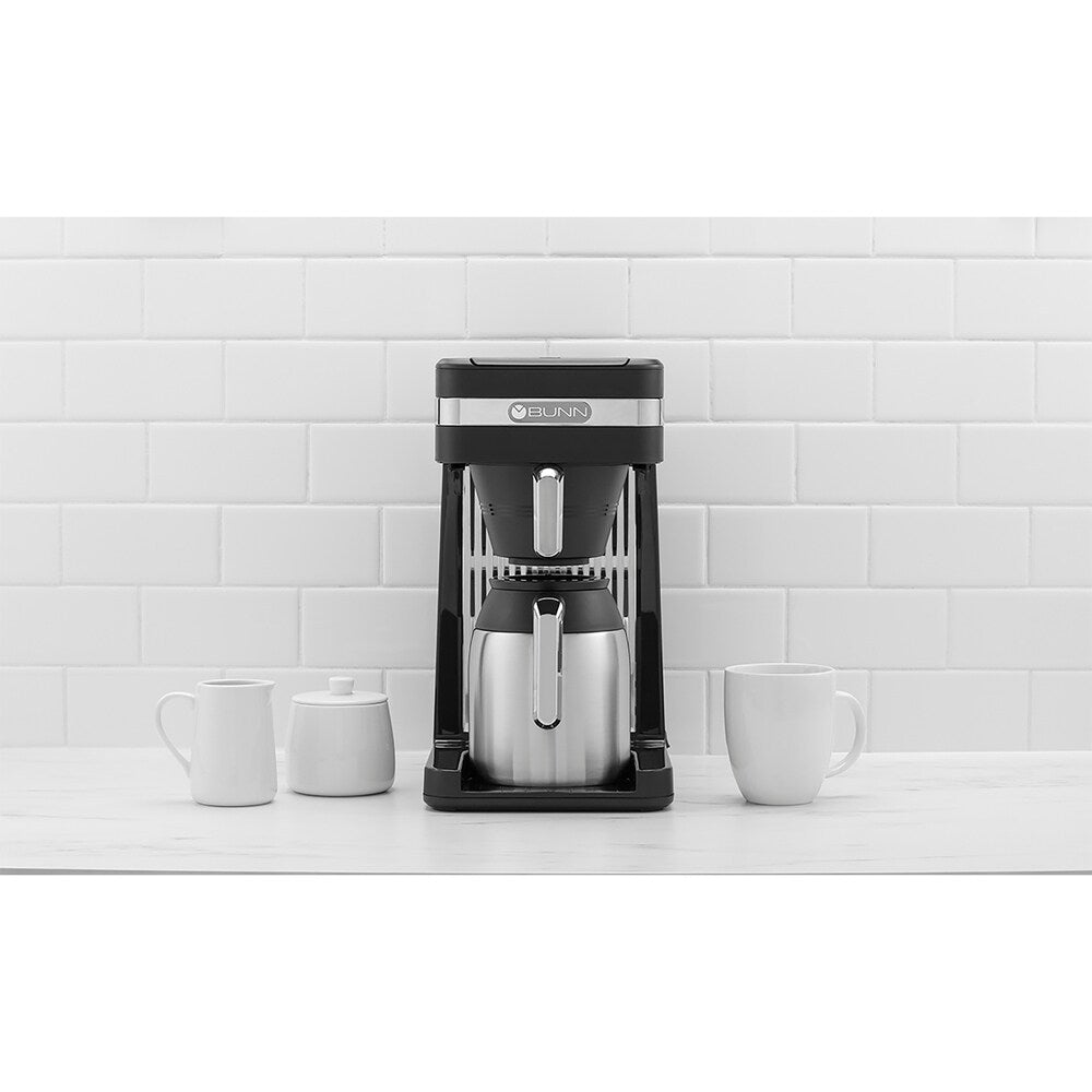 BUNN CSB3TD Speed Brew High Altitude Coffee Maker, 10 Cup, Stainless Steel