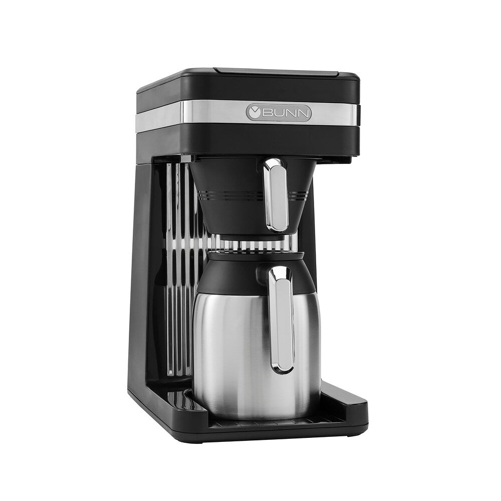 BUNN CSB3TD Speed Brew High Altitude Coffee Maker, 10 Cup, Stainless Steel