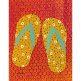 Flip Flop Fun IV Art Poster - Print On Demand
